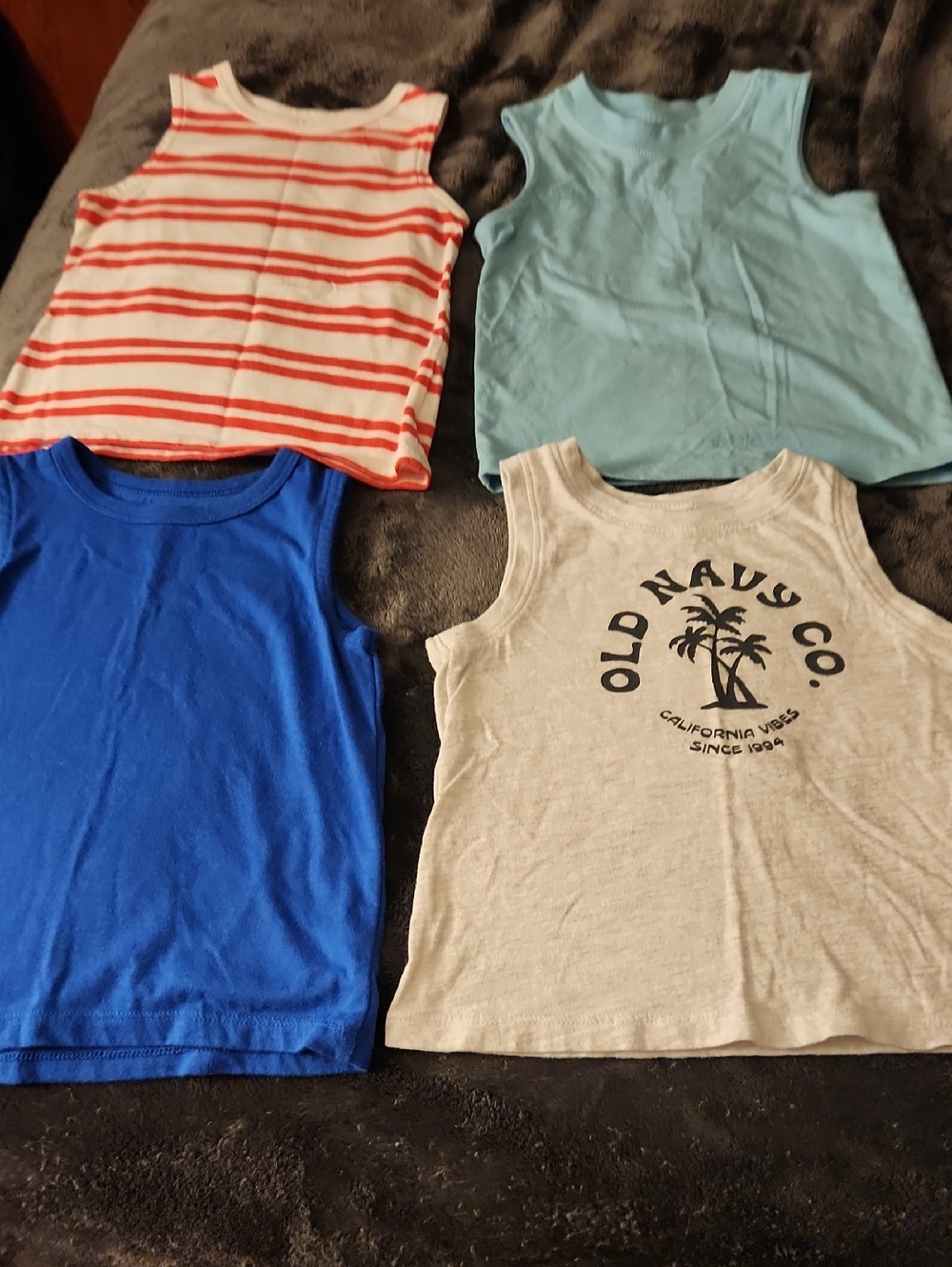 Toddler Tank Tops